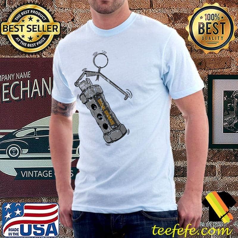 Mait For It Social Grenade Shirt Unisex Mait For It Social Grenade Shirt Unisex