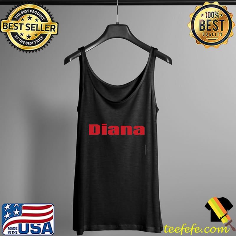 Mein name ist diana und ich hasse menschen s Tank Top Mein name ist diana und ich hasse menschen s Tank Top
