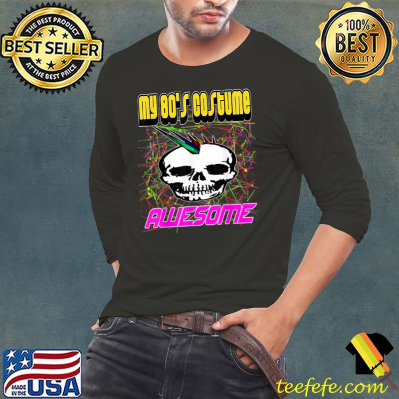 Mens This is My 80s Costume Vintage Retro Eighties Costume T Shirt