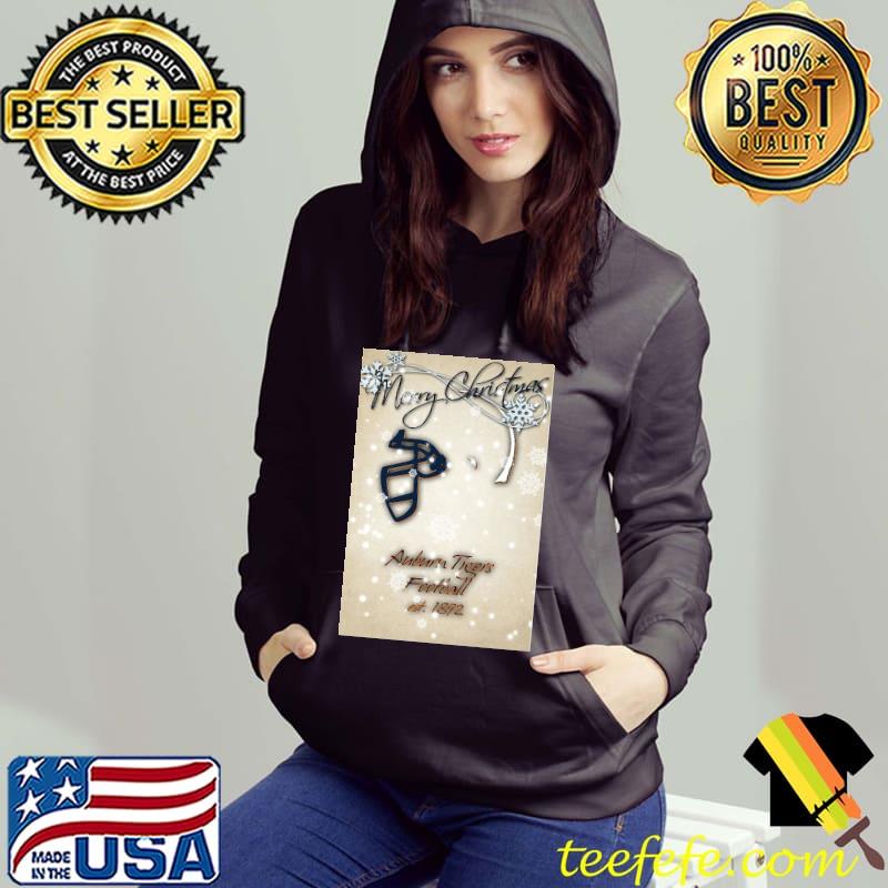 Merry christmas auburn tigers football est 1892 s Hoodie Merry christmas auburn tigers football est 1892 s Hoodie