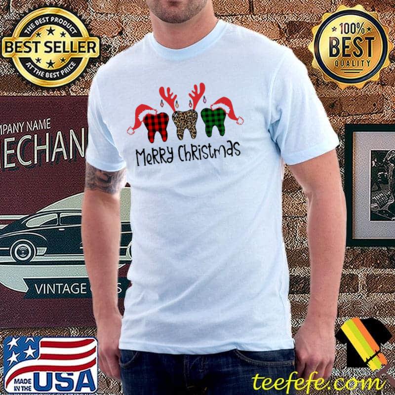 Merry Christmas - Cute Teeth - Dental Shirt Unisex Merry Christmas - Cute Teeth - Dental Shirt Unisex