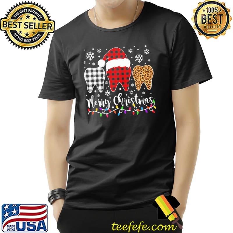 Merry Christmas Dental Light Shirt Unisex Merry Christmas Dental Light Shirt Unisex