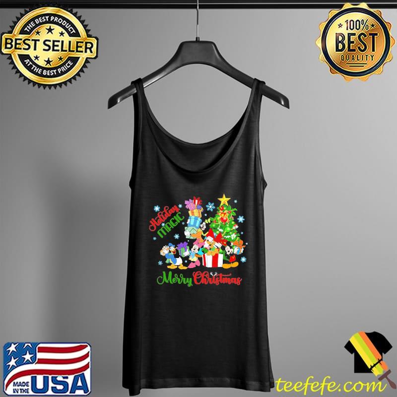 Merry christmas holiday magic mickey and friends s Tank Top Merry christmas holiday magic mickey and friends s Tank Top