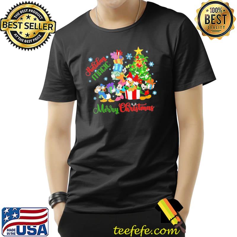 Merry christmas holiday magic mickey and friends s Unisex Merry christmas holiday magic mickey and friends s Unisex
