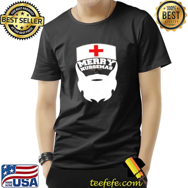 Merry Nursemas Santa Christmas Shirt Unisex Merry Nursemas Santa Christmas Shirt Unisex