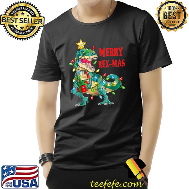 Merry Rex Mas T rex Dinosaur Christmas T Shirt Unisex Merry Rex Mas T rex Dinosaur Christmas T Shirt Unisex