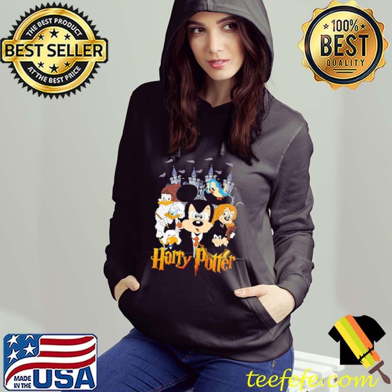 Mickey Mouse And Donald Duck Harry Potter Disney Shirt Hoodie Mickey Mouse And Donald Duck Harry Potter Disney Shirt Hoodie