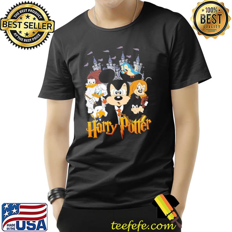 Mickey Mouse And Donald Duck Harry Potter Disney Shirt Unisex Mickey Mouse And Donald Duck Harry Potter Disney Shirt Unisex