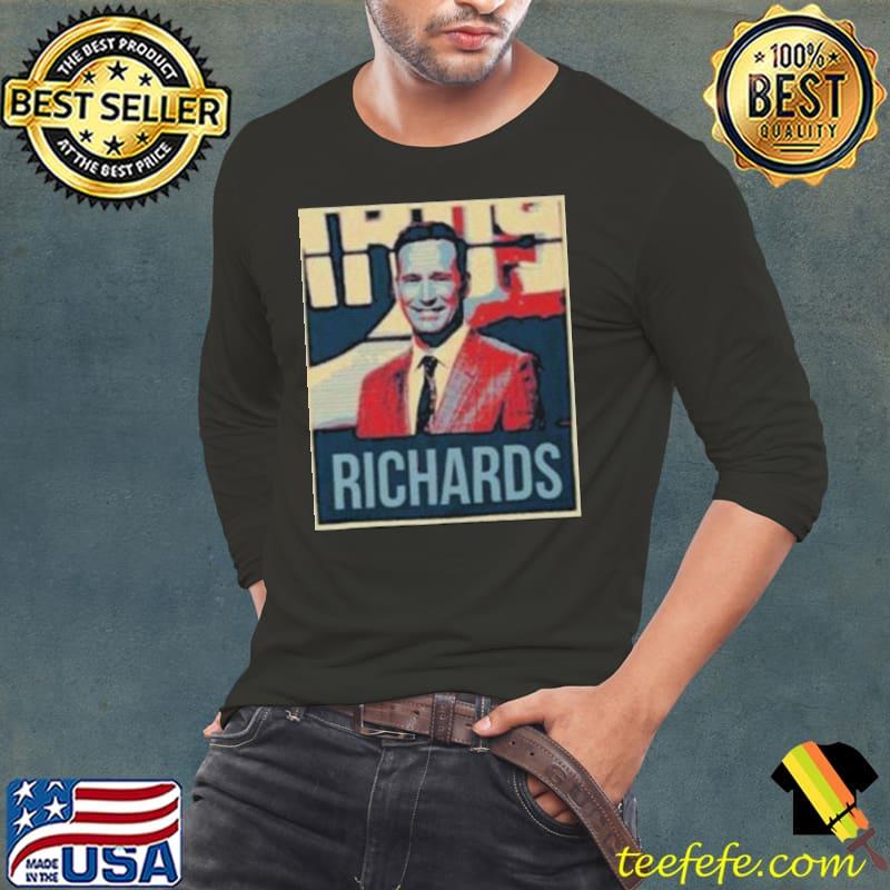 Mike richards mike richards host mike richards jeopardy host shirt