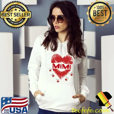 Mimi Kiss Heart shirt