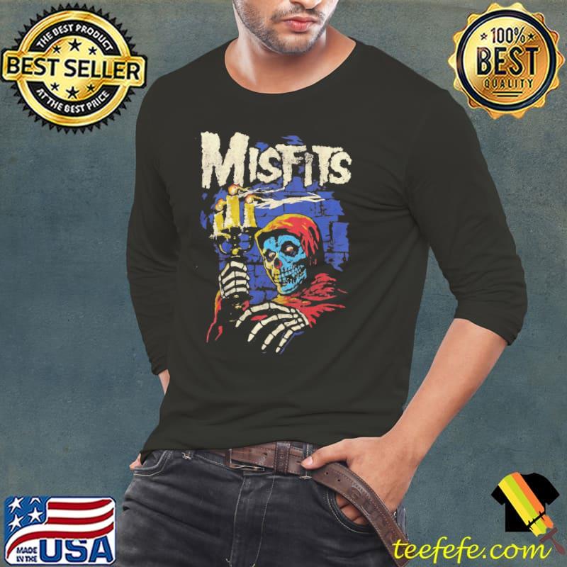 Misfits Skull Candle Shirt