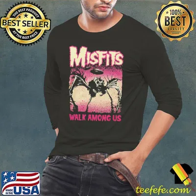 Misfits Walk Among Us Shirt