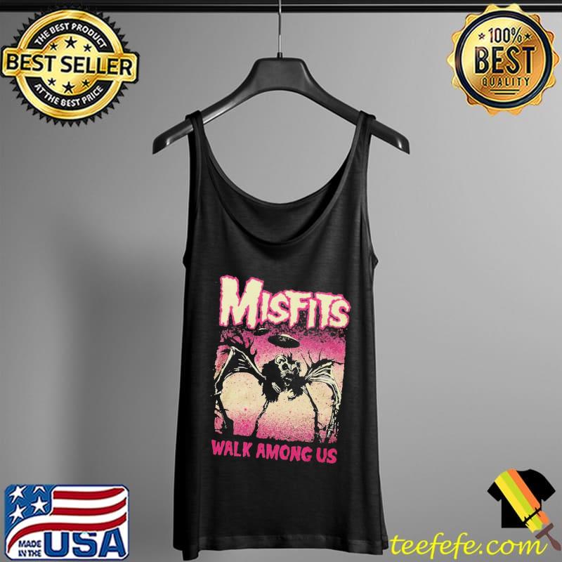 Misfits Walk Among Us Shirt Tank Top Misfits Walk Among Us Shirt Tank Top