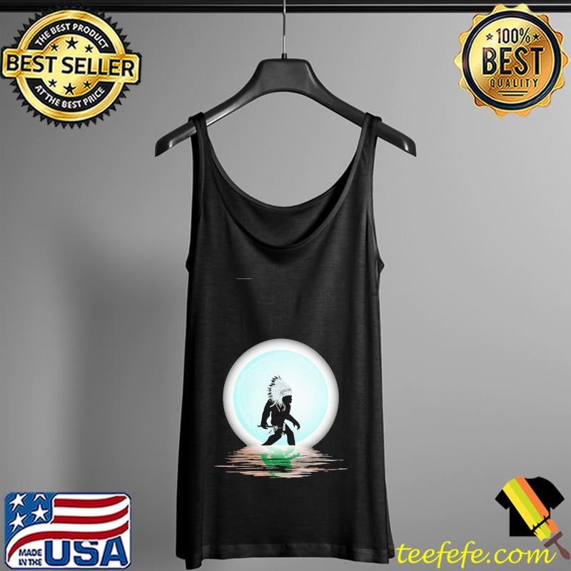 Moon Native American Indigenous Shirt Tank Top Moon Native American Indigenous Shirt Tank Top