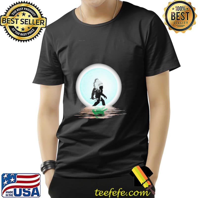 Moon Native American Indigenous Shirt Unisex Moon Native American Indigenous Shirt Unisex
