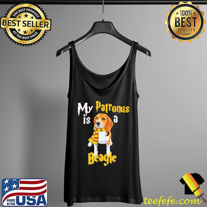 My Patronus is a Beagle Shirt Tank Top My Patronus is a Beagle Shirt Tank Top