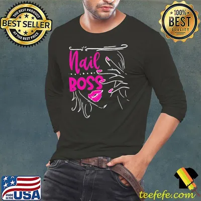 Nail Boss Manicurist Shirt