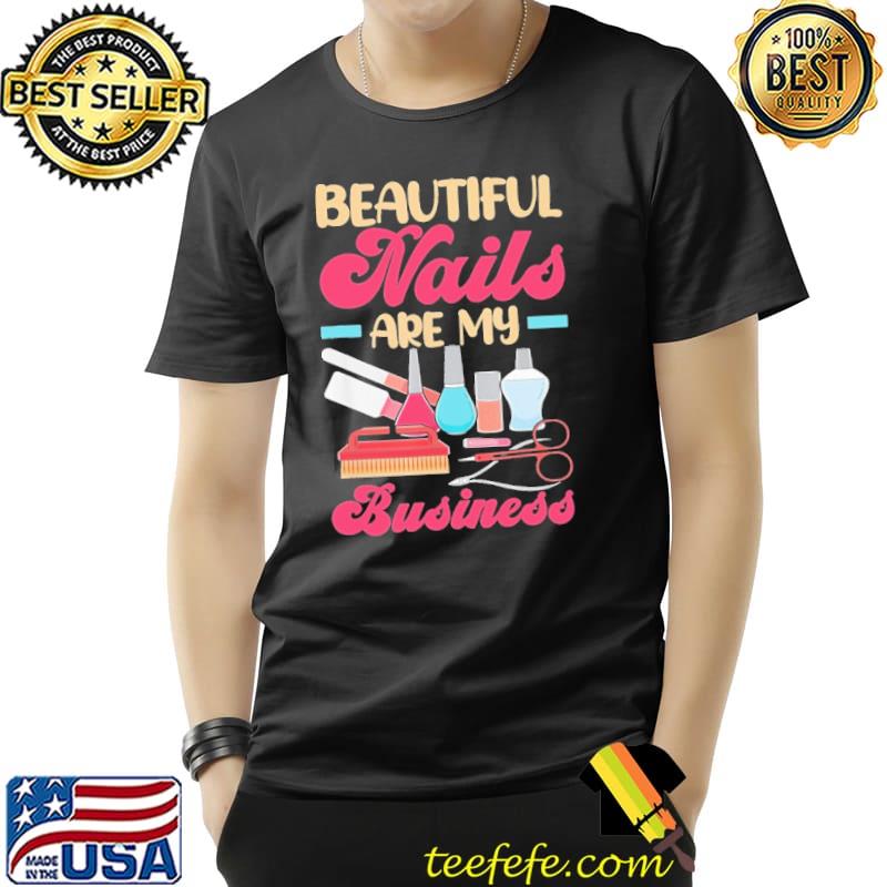 Nail Polish Pedicurist Manicurist Shirt Unisex Nail Polish Pedicurist Manicurist Shirt Unisex