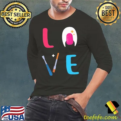 Nail Technician Love Nail Tech Artist Shirt
