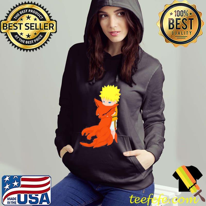 Naruto And Kurama Anime Shirt