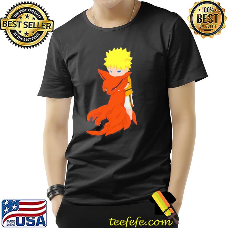 Naruto And Kurama Anime Shirt Unisex Naruto And Kurama Anime Shirt Unisex