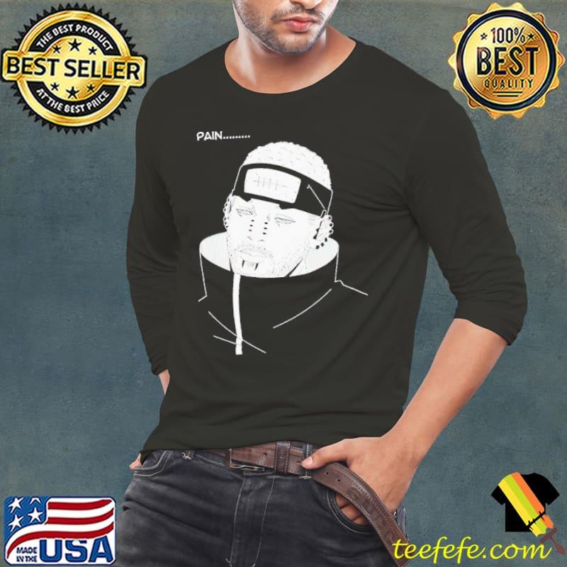 Naruto Pain Akatsuki Will Smith Shirt Long Sleeve Tee Naruto Pain Akatsuki Will Smith Shirt Long Sleeve Tee