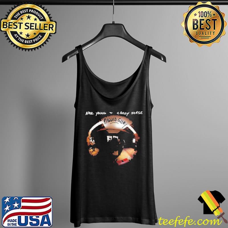 Neil Young Crazy Horse Ragged Glory Shirt Tank Top Neil Young Crazy Horse Ragged Glory Shirt Tank Top