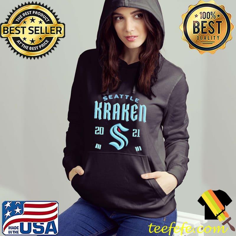NHL Seattle Kraken 2021 Shirt Hoodie NHL Seattle Kraken 2021 Shirt Hoodie