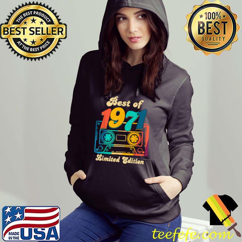 Nice 50 Years Old 50th Birthday Decoration Best Of 1971 T Shirt Nice 50 Years Old 50th Birthday Decoration Best Of 1971 T Shirt