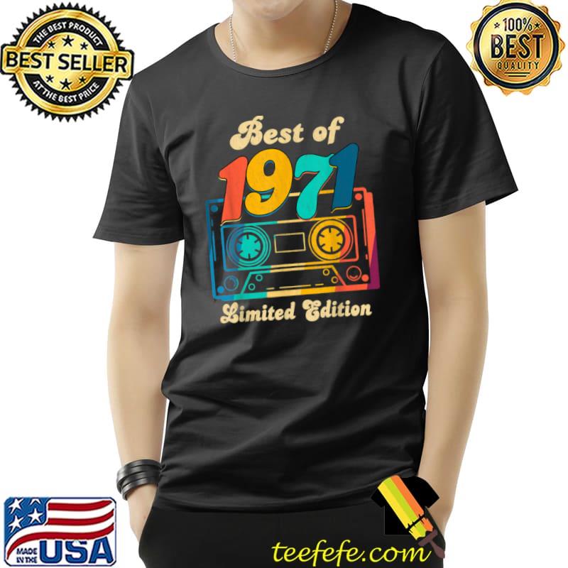 Nice 50 Years Old 50th Birthday Decoration Best Of 1971 T Shirt Unisex Nice 50 Years Old 50th Birthday Decoration Best Of 1971 T Shirt Unisex
