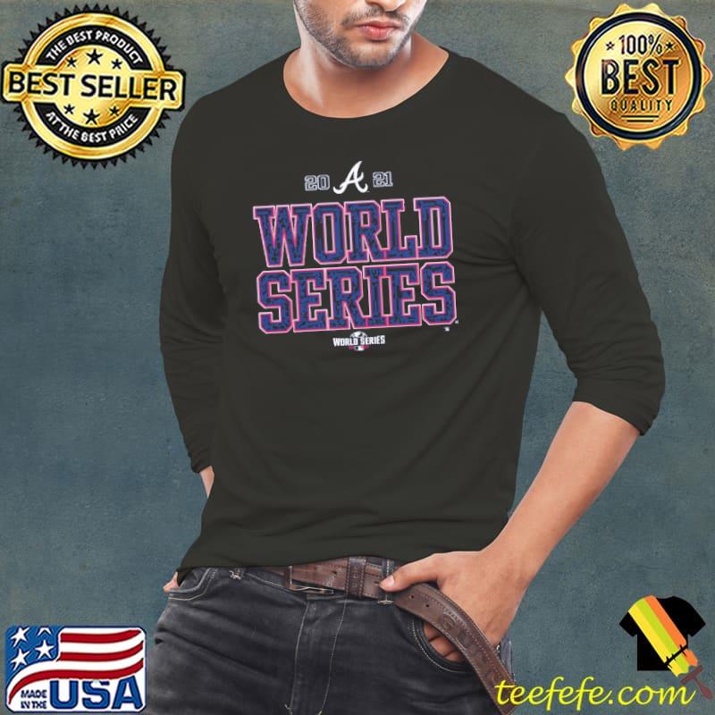 Nice Atlanta braves nlcs champ world series Long Sleeve Tee Nice Atlanta braves nlcs champ world series Long Sleeve Tee