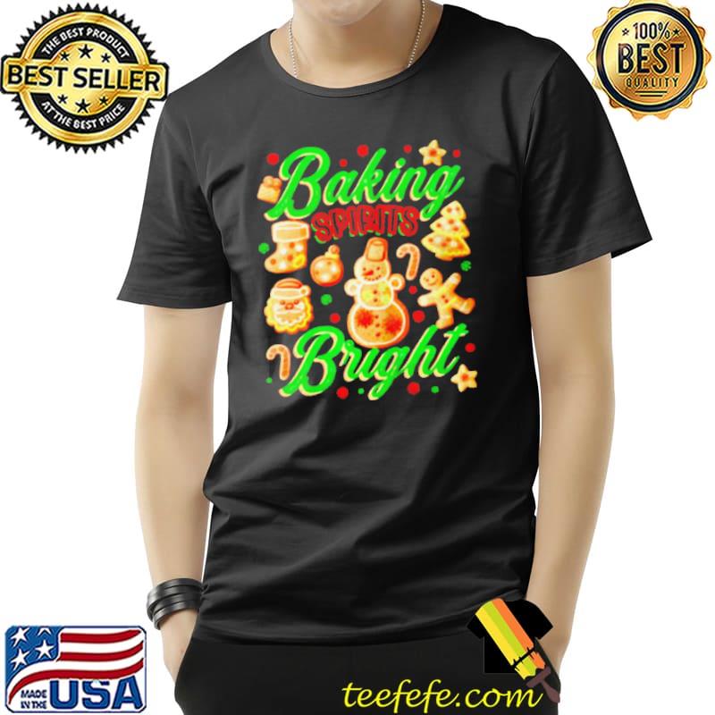 Nice Baking spirit bright christmas Unisex Nice Baking spirit bright christmas Unisex