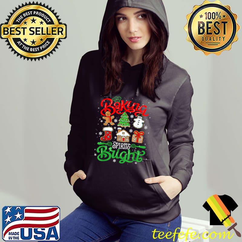 Nice Baking Spirit Bright Donut Christmas Tree Xmas Cookie Kids T-Shirt Nice Baking Spirit Bright Donut Christmas Tree Xmas Cookie Kids T-Shirt