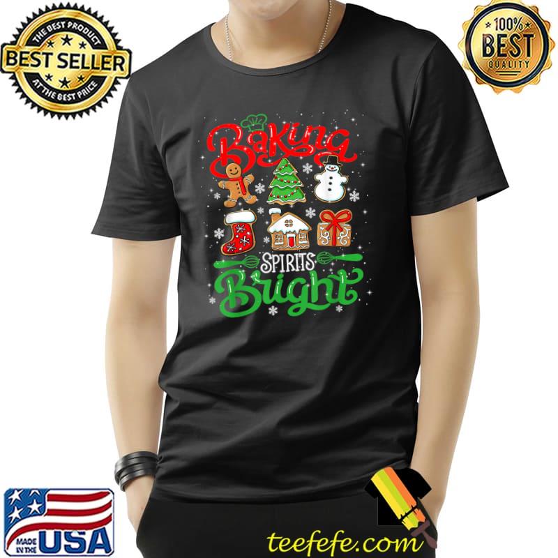 Nice Baking Spirit Bright Donut Christmas Tree Xmas Cookie Kids T-Shirt Unisex Nice Baking Spirit Bright Donut Christmas Tree Xmas Cookie Kids T-Shirt Unisex