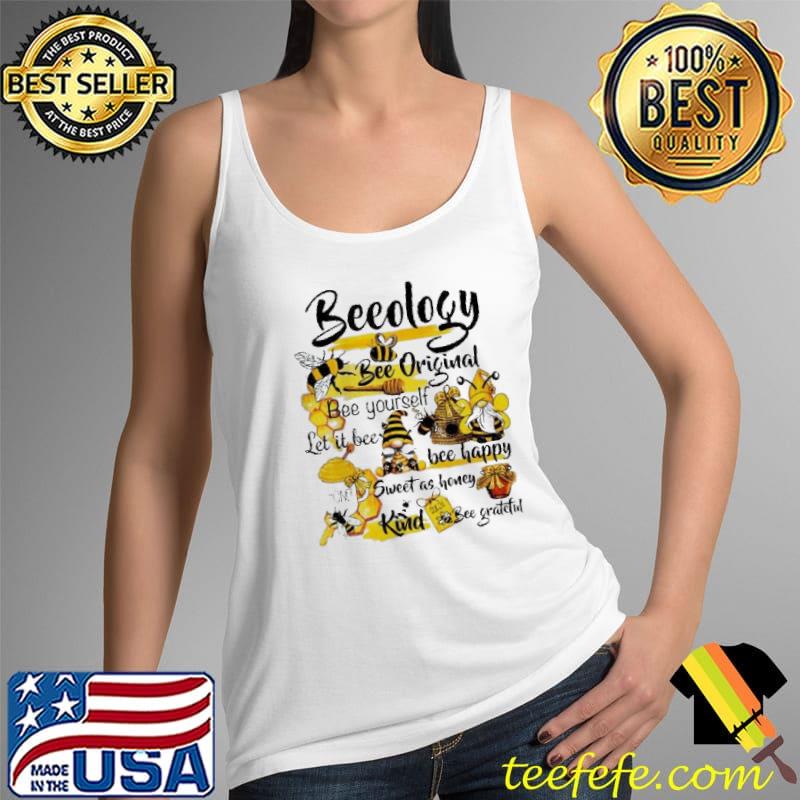 Nice Bee Beeology Ladies Shirt Tank Top Nice Bee Beeology Ladies Shirt Tank Top