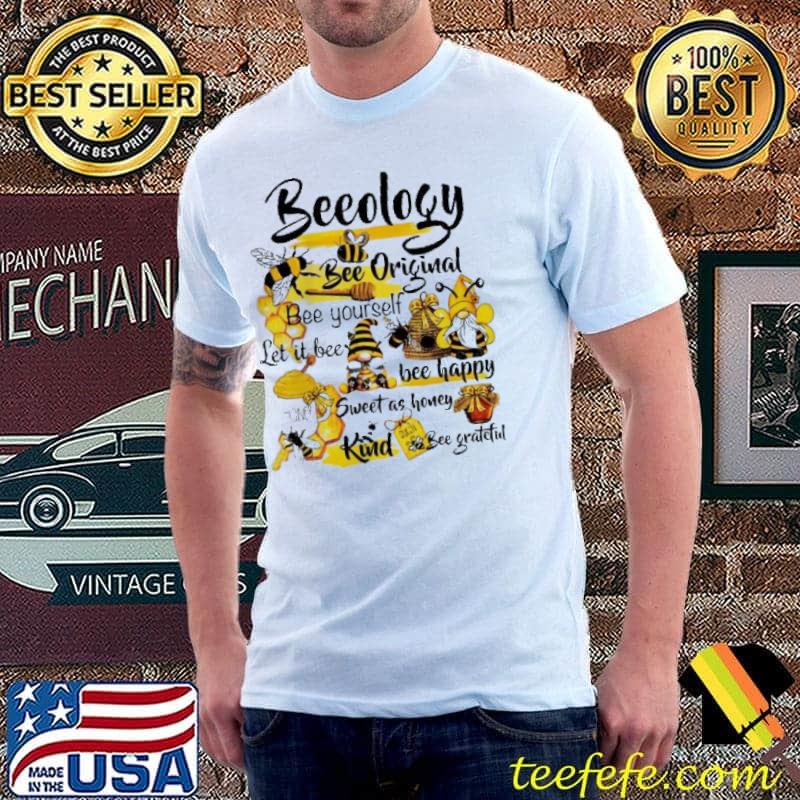 Nice Bee Beeology Ladies Shirt Unisex Nice Bee Beeology Ladies Shirt Unisex