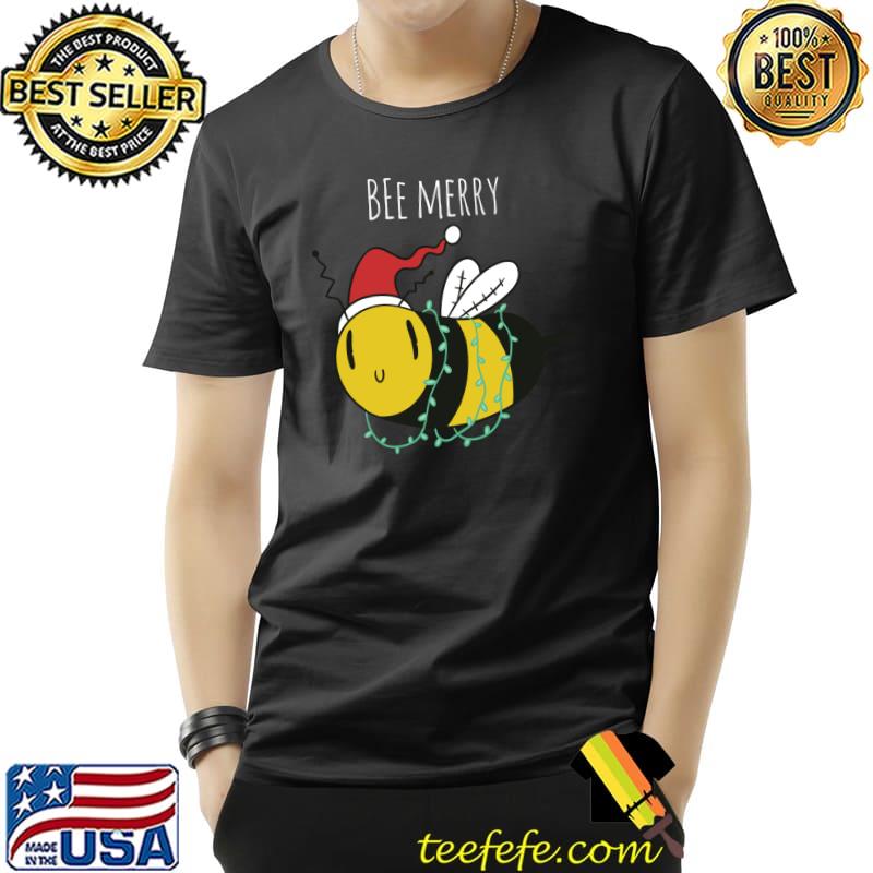 Nice bee Merry. Christmas. Holidays T-s Unisex Nice bee Merry. Christmas. Holidays T-s Unisex