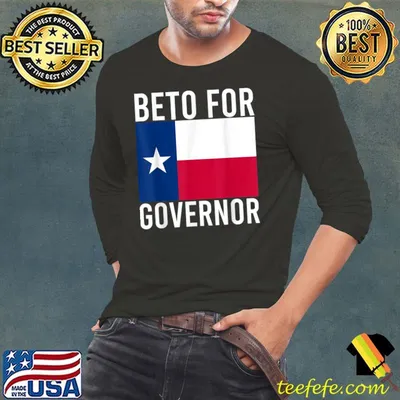 Nice Beto for Governor O'Rourke 2022 Anti Abbot Texas Vote 2022 T-Shirt