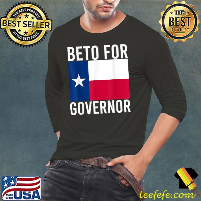 Nice Beto for Governor O'Rourke 2022 Anti Abbot Texas Vote 2022 T-Shirt