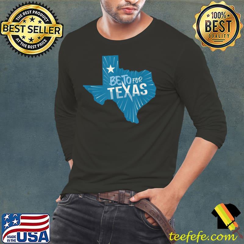 Nice Beto for Texas Democratic Governor T-Shirt Nice Beto for Texas Democratic Governor T-Shirt