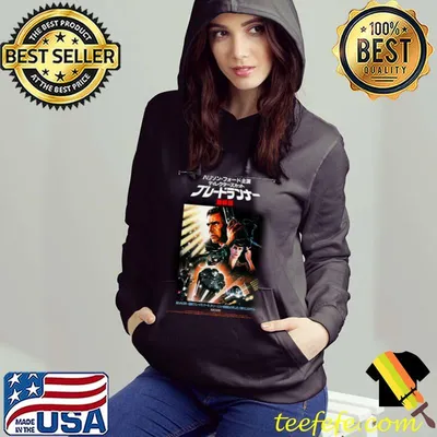 Nice Blade Runner Japanese Movie Vintage Unisex Sweatshirt