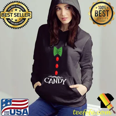 Nice Candy Gingerbread Costume Family Matching Funny Christmas T Shirt