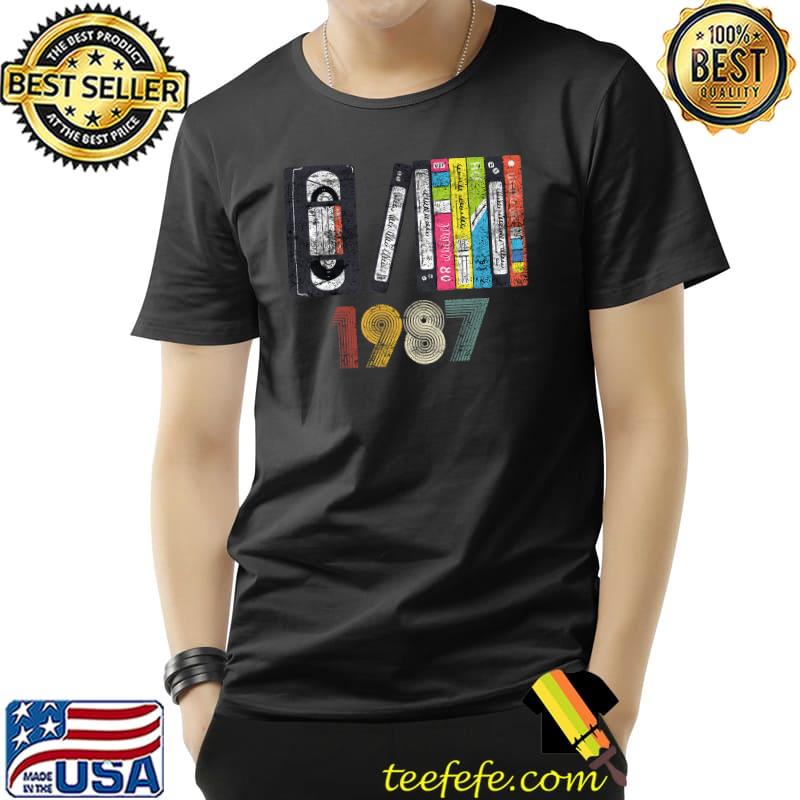 Nice cD Retro 1987 T-Shirt Unisex Nice cD Retro 1987 T-Shirt Unisex