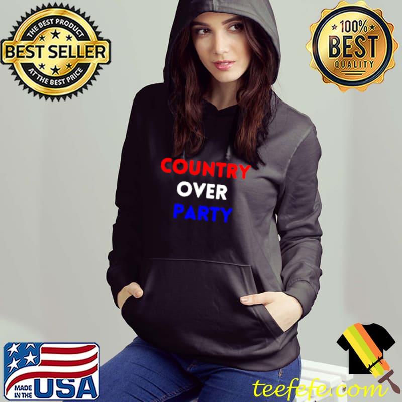 Nice Country over party Hoodie Nice Country over party Hoodie