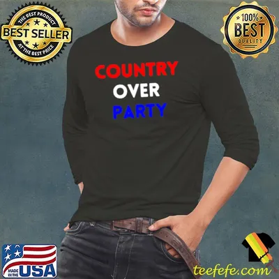 Nice Country over party shirt