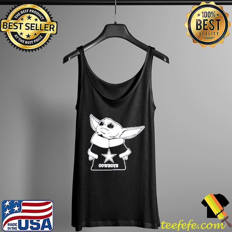 Nice dallas Cowboys Baby Yoda Shirt Tank Top Nice dallas Cowboys Baby Yoda Shirt Tank Top