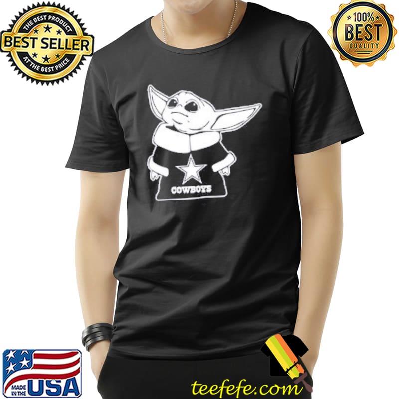 Nice dallas Cowboys Baby Yoda Shirt Unisex Nice dallas Cowboys Baby Yoda Shirt Unisex
