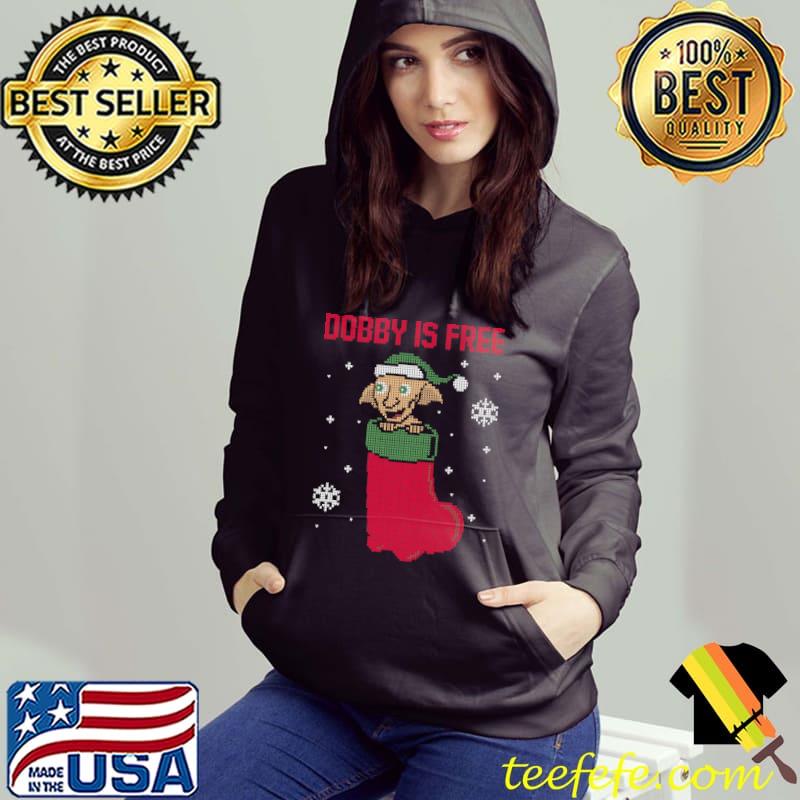Nice dobby Is Free Sock Christmas Shirt