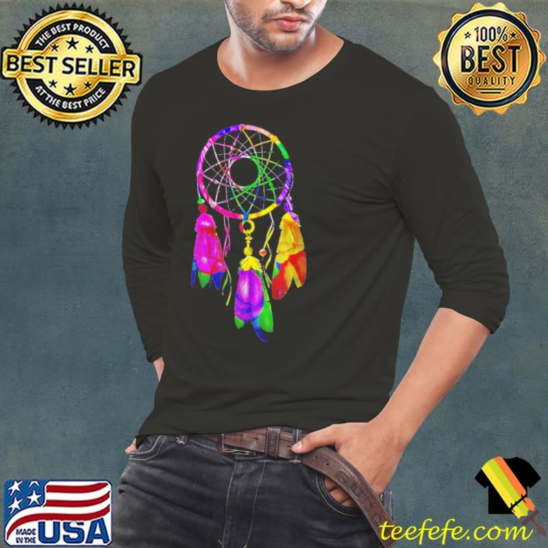 Nice dreamcatcher Colorful Native Shirt Long Sleeve Tee Nice dreamcatcher Colorful Native Shirt Long Sleeve Tee