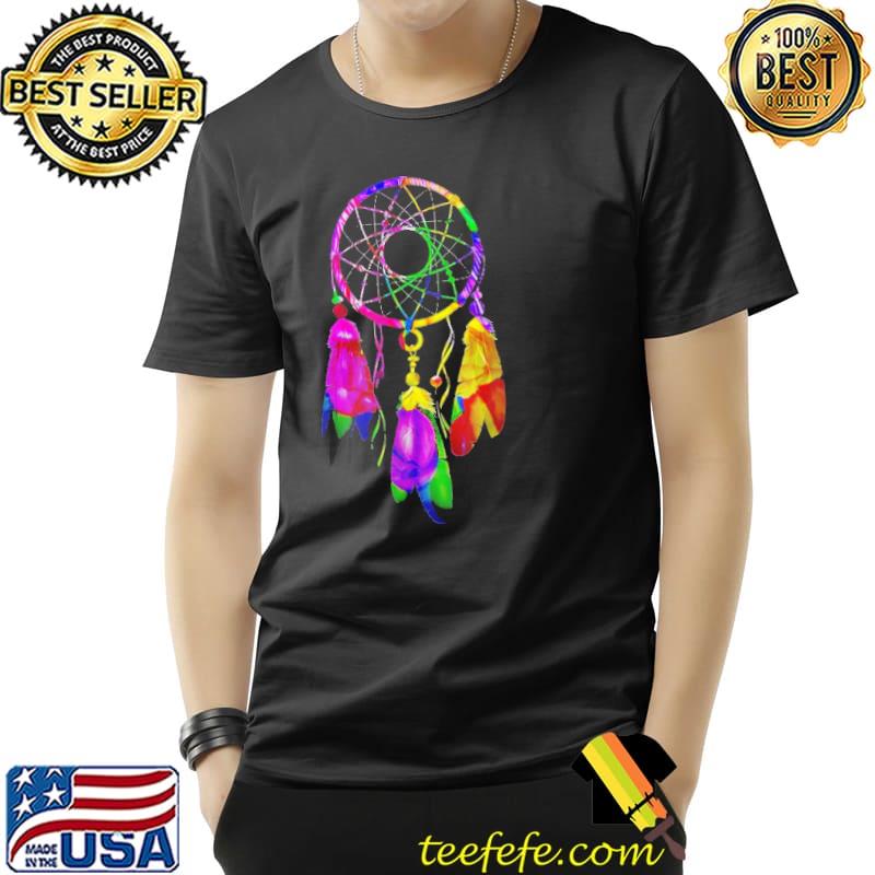 Nice dreamcatcher Colorful Native Shirt Unisex Nice dreamcatcher Colorful Native Shirt Unisex